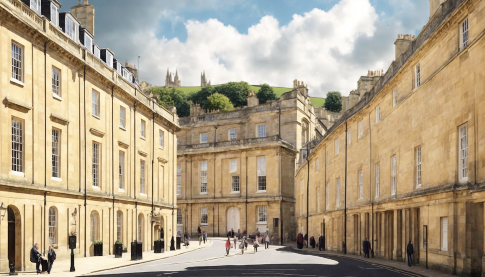 Historic Bath architecture with drylining services