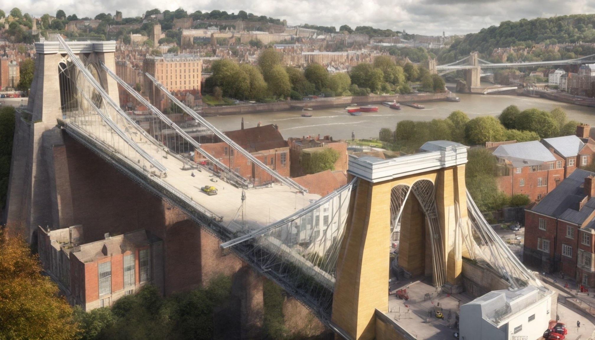 Bristol cityscape with drylining services